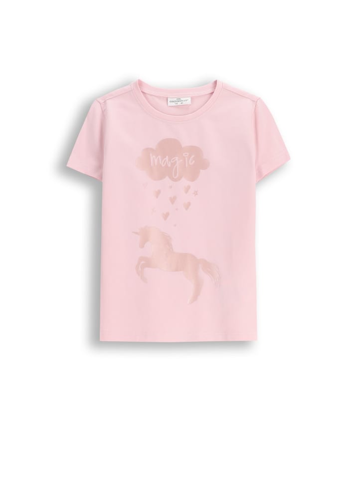 Футболка Coccodrillo, розовый
Футболка Coccodrillo, розовый