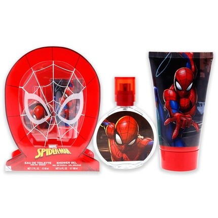 Marvel Spider Man Kids 1.7Oz Edt Spray 3.4Oz Shower Gel 2 Piece Gift Set
Marvel Spider Man Kids 1.7Oz Edt Spray 3.4Oz Shower Gel 2 Piece Gift Set