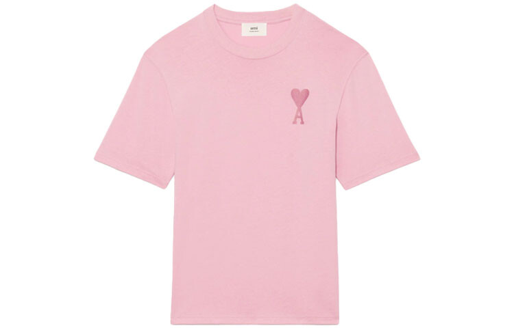 Футболка унисекс розовая Amiparis, розовый
Футболка унисекс розовая Amiparis, розовый