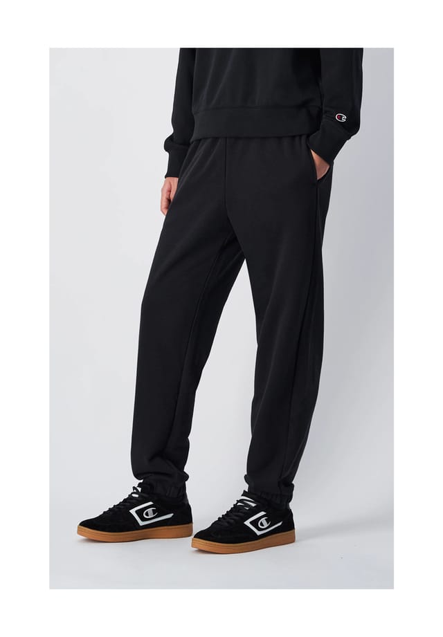 Спортивные штаны Icons с эластичным поясом и шнурком Champion, черный
Спортивные штаны Icons с эластичным поясом и шнурком Champion, черный