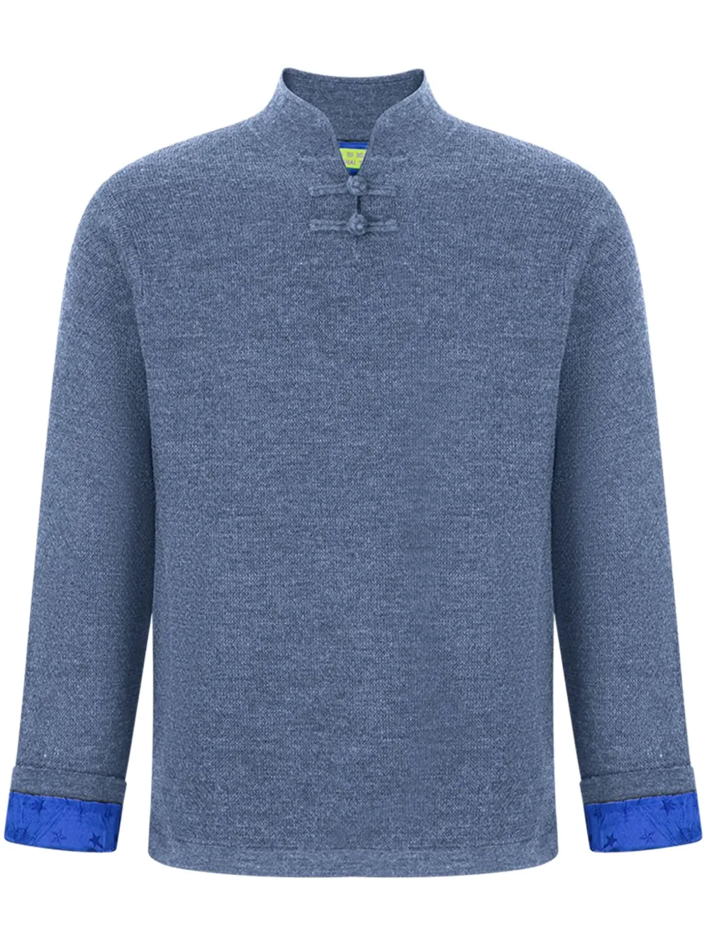 Джемпер с подкладкой из шелка Shanghai Tang, синий
Джемпер с подкладкой из шелка Shanghai Tang, синий