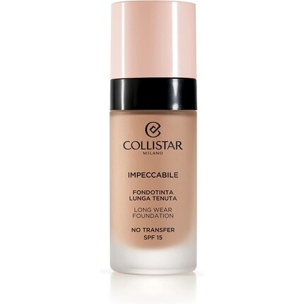 Collistar Unavoidable Тональный крем длительного действия без переноса SPF 15 30 мл
Collistar Unavoidable Тональный крем длительного действия без переноса SPF 15 30 мл