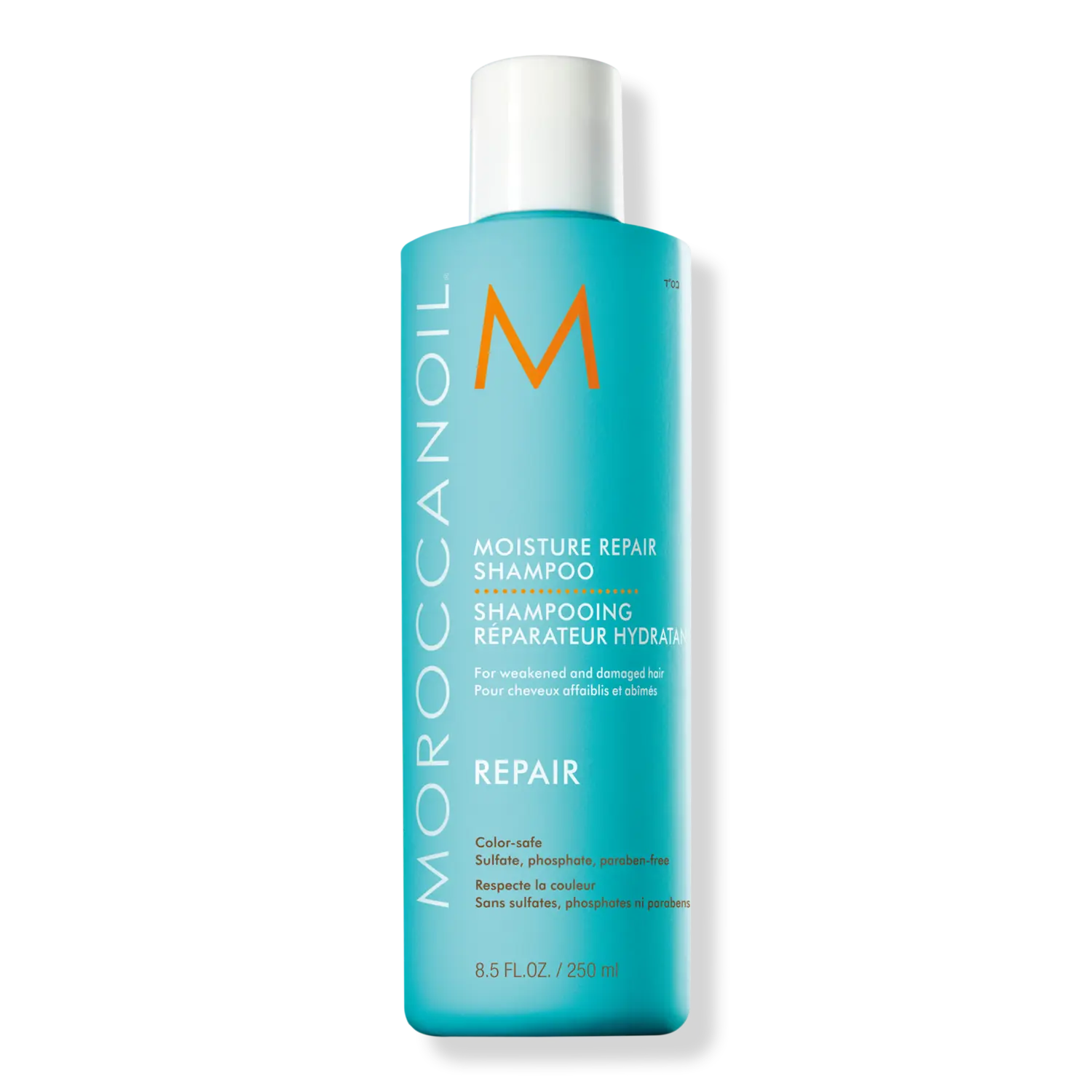 Восстанавливающий увлажняющий шампунь Moroccanoil, 8.5 oz
Восстанавливающий увлажняющий шампунь Moroccanoil, 8.5 oz