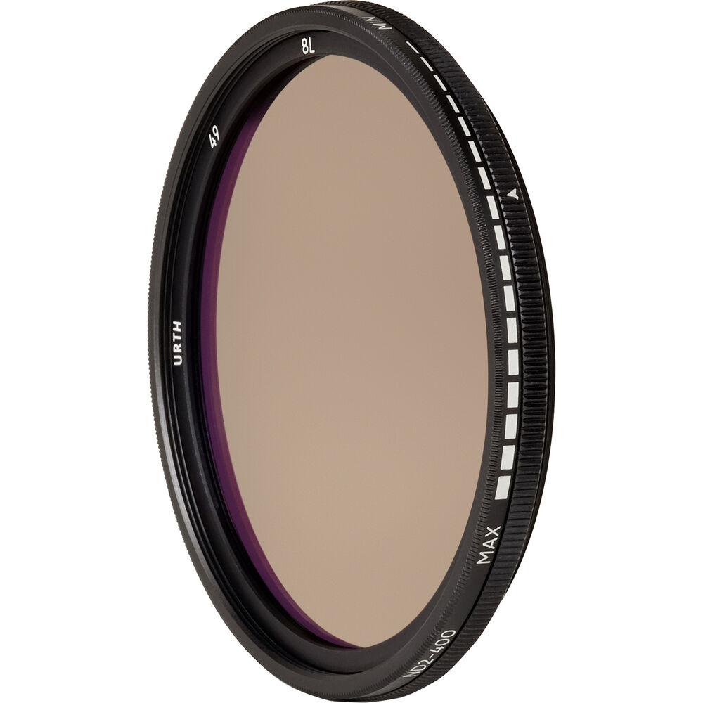 Фильтр Urth Variable ND Lens Filter (49mm, 1 to 8.6-Stop) UNDX400ST49
Фильтр Urth Variable ND Lens Filter (49mm, 1 to 8.6-Stop) UNDX400ST49