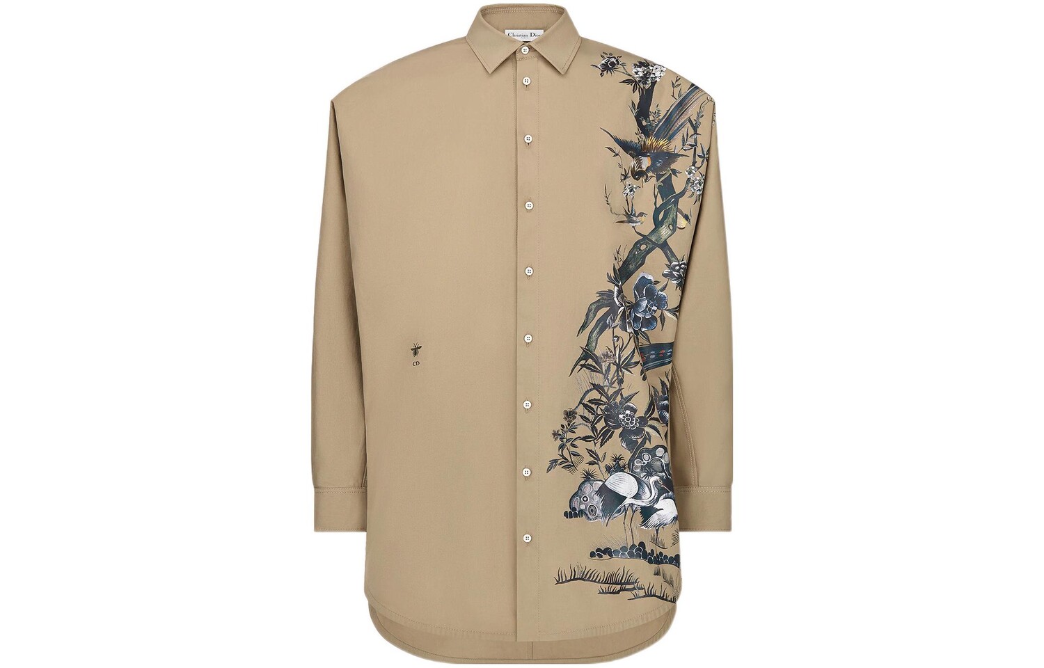 Рубашка женская Dior, бежевый
Рубашка женская Dior, бежевый