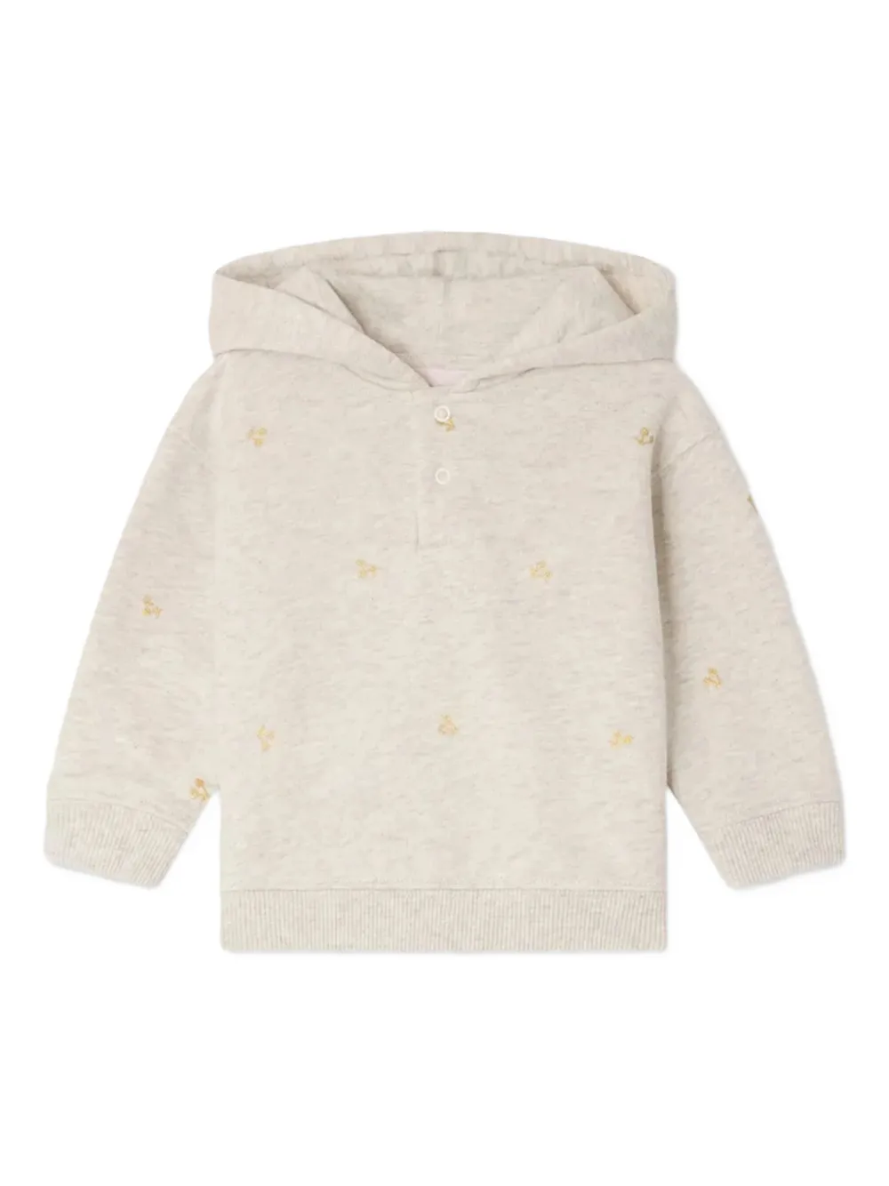 Свитшот на кнопках Bonpoint, бежевый
Свитшот на кнопках Bonpoint, бежевый