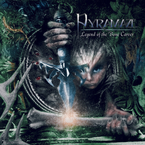 CD диск Pyramaze: Legend Of The Bone Carver
CD диск Pyramaze: Legend Of The Bone Carver