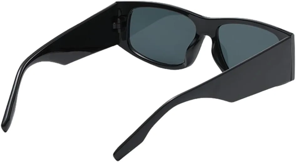 Модные солнцезащитные очки 2027 года, устойчивые к внешним воздействиям, с крупной оправой и широкими дужками, стильные аксессуары, простые женские очки MTZJH, Beige
Модные солнцезащитные очки 2027 года, устойчивые к внешним воздействиям, с крупной оправой и широкими дужками, стильные аксессуары, простые женские очки MTZJH, Beige