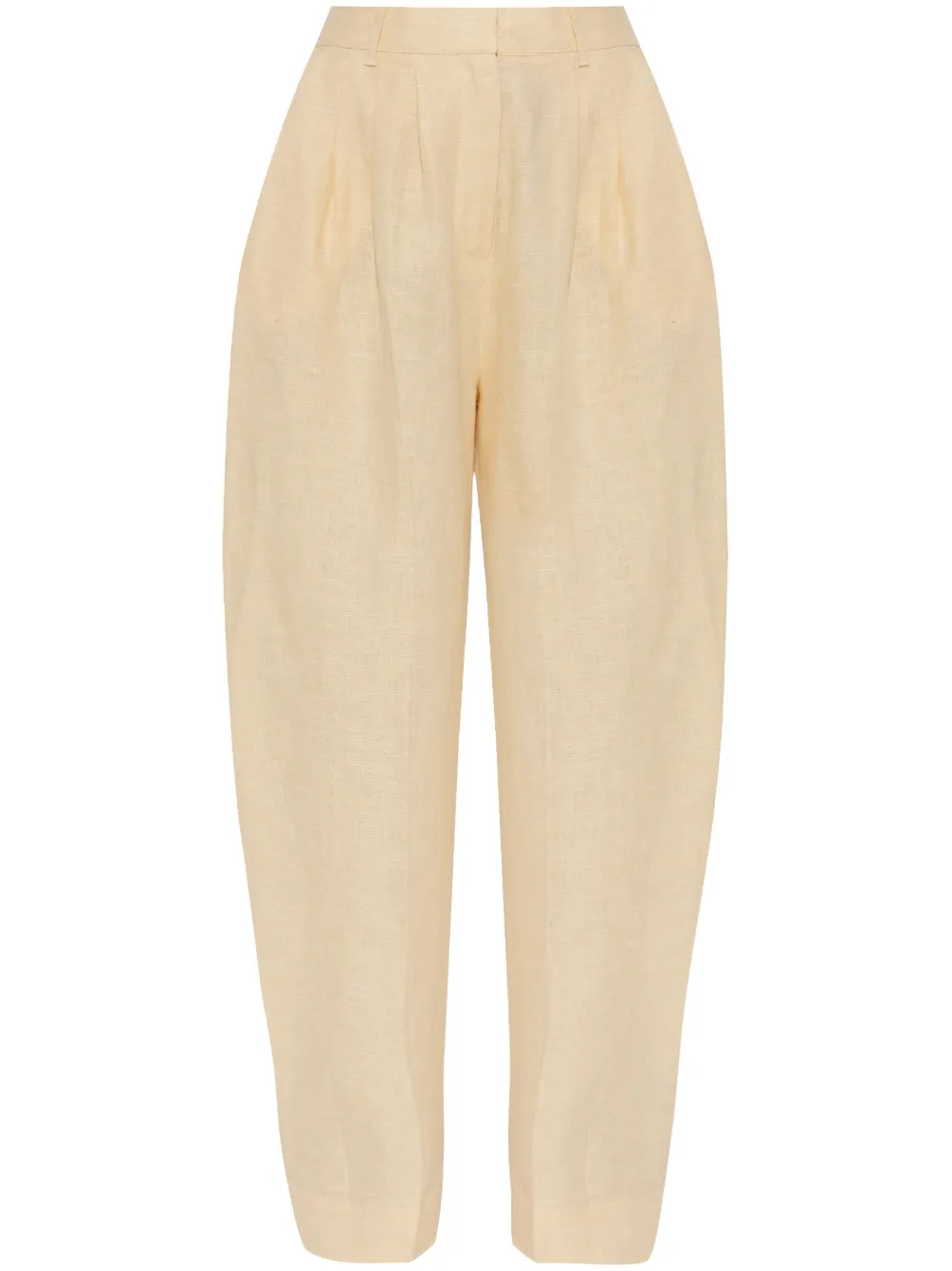 Зауженные брюки строгого кроя Posse, нейтральный
Зауженные брюки строгого кроя Posse, нейтральный