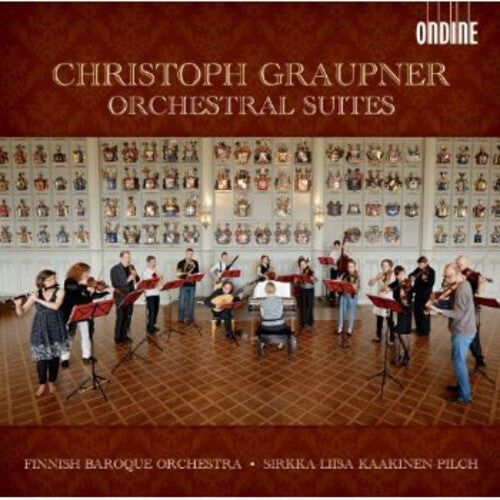 CD диск Graupner / Finnish Baroque Orch / Kaakinen-Pilch: Orchestral Suites
CD диск Graupner / Finnish Baroque Orch / Kaakinen-Pilch: Orchestral Suites