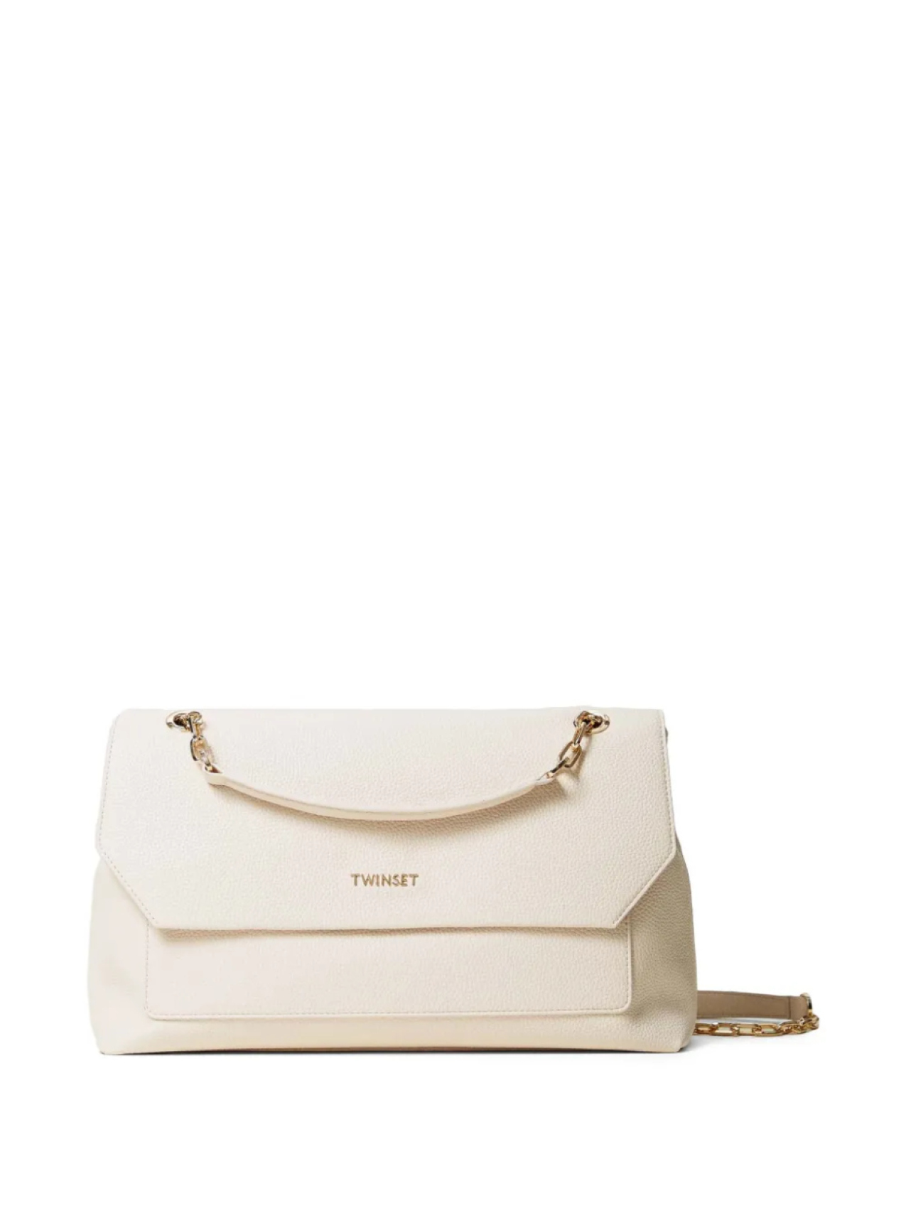 Сумка через плечо с логотипом TWINSET, белый
Сумка через плечо с логотипом TWINSET, белый