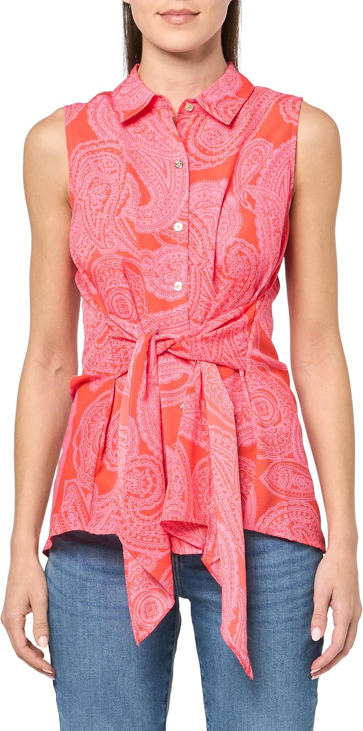 Женская спортивная майка без рукавов Tommy Hilfiger на пуговицах, Grenadine Combo
Женская спортивная майка без рукавов Tommy Hilfiger на пуговицах, Grenadine Combo