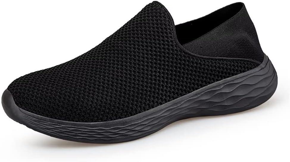 Женские и мужские ультралегкие кроссовки Jakcuz с сетчатым верхом, нескользящие, удобные, унисекс, черный
Женские и мужские ультралегкие кроссовки Jakcuz с сетчатым верхом, нескользящие, удобные, унисекс, черный