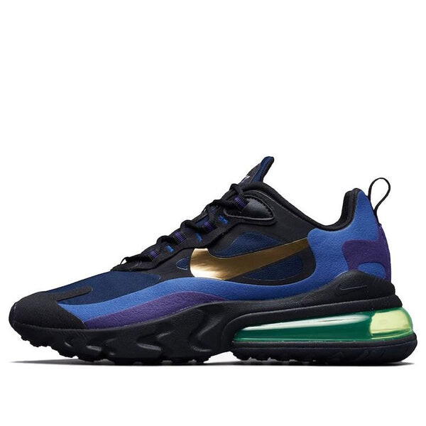 Кроссовки air max 270 react Nike, черный
Кроссовки air max 270 react Nike, черный