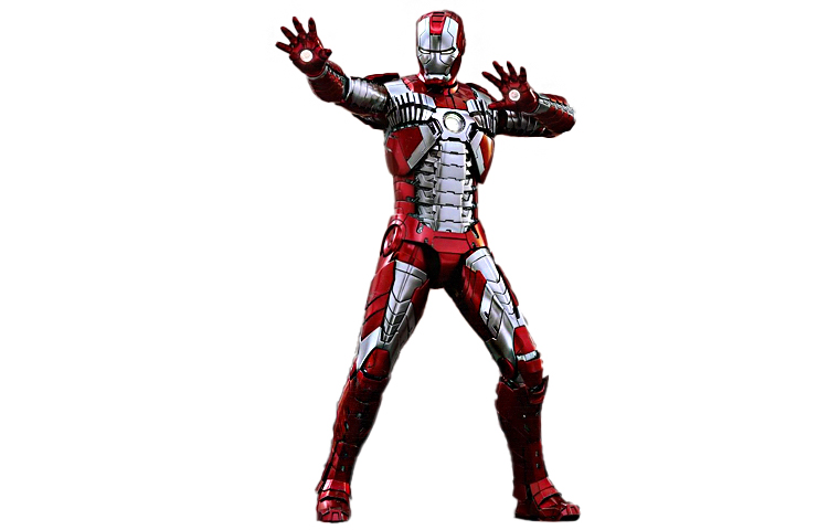 Модель для коллекции Marvel Movie Masterpiece Diecast Iron Man Mark V Re-Issue Hot Toys, Alloy MK5 - includes коричневый box - 2017 version
Модель для коллекции Marvel Movie Masterpiece Diecast Iron Man Mark V Re-Issue Hot Toys, Alloy MK5 - includes коричневый box - 2017 version