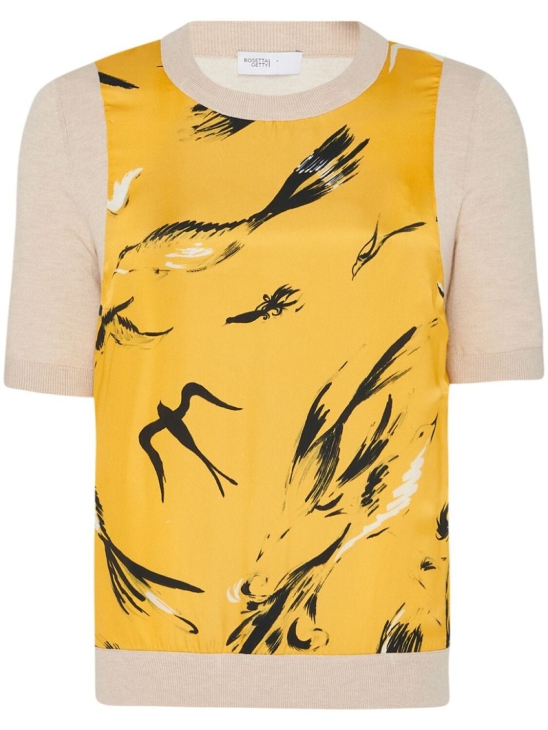 Rosetta Getty топ тонкой вязки с графичным принтом, нейтральный цвет
Rosetta Getty топ тонкой вязки с графичным принтом, нейтральный цвет