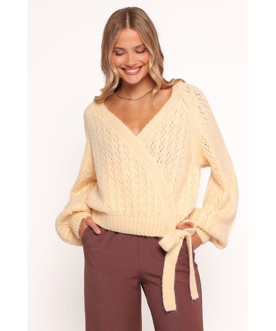 Женский вязаный свитер-накидка Etta Ballet Petal and Pup, Yellow
Женский вязаный свитер-накидка Etta Ballet Petal and Pup, Yellow