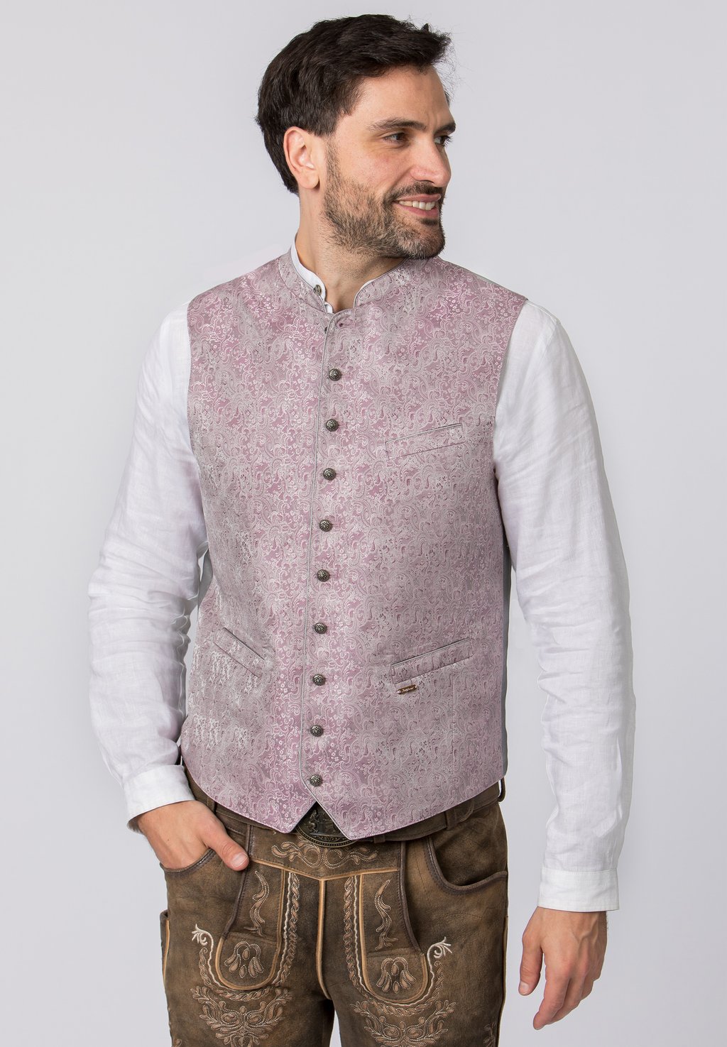 Костюмный жилет Stockerpoint, цвет Altrosa
Костюмный жилет Stockerpoint, цвет Altrosa