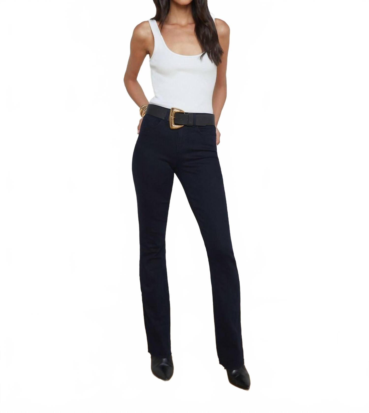 Джинсы прямого кроя Ruth в магазине Metro L'Agence, metro
Джинсы прямого кроя Ruth в магазине Metro L'Agence, metro