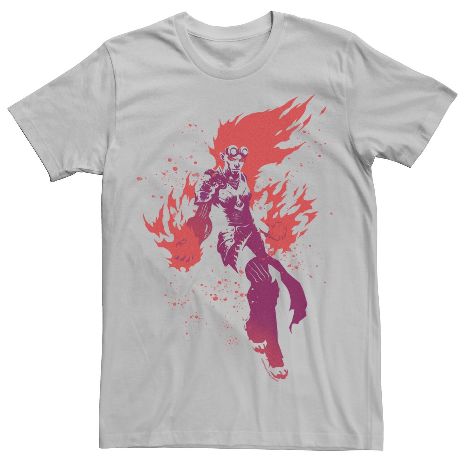 Мужская футболка с плакатом Magic The Gathering Ch&ra In Action Licensed Character
Мужская футболка с плакатом Magic The Gathering Ch&ra In Action Licensed Character