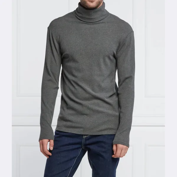 Водолазка стандартного кроя в рубчик матео Guess, серый
Водолазка стандартного кроя в рубчик матео Guess, серый