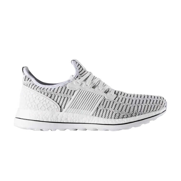 Кроссовки Adidas PureBoost ZG Limited 'Crystal White', белый
Кроссовки Adidas PureBoost ZG Limited 'Crystal White', белый