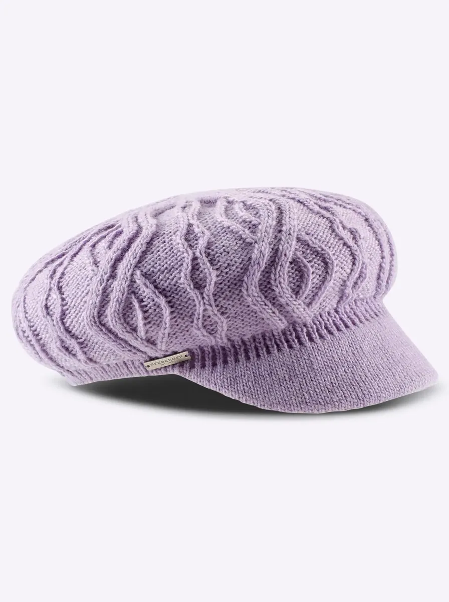 Повседневный образ: кепка газетчика Casual Looks, цвет Flieder
Повседневный образ: кепка газетчика Casual Looks, цвет Flieder