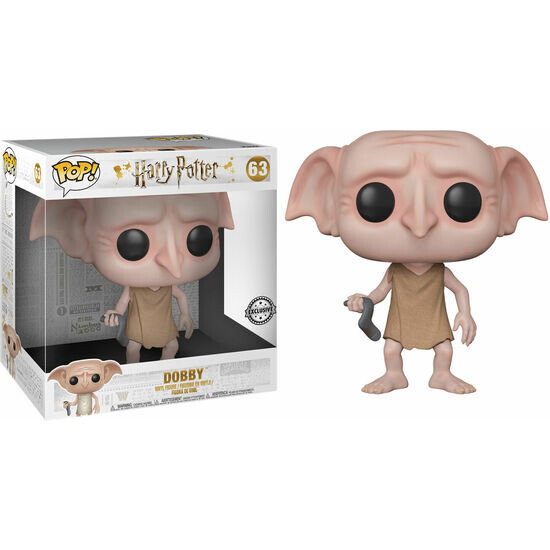 Pop Гарри Поттер Добби Эксклюзивная Фигурка 23 См Funko POP! 
Pop Гарри Поттер Добби Эксклюзивная Фигурка 23 См Funko POP!