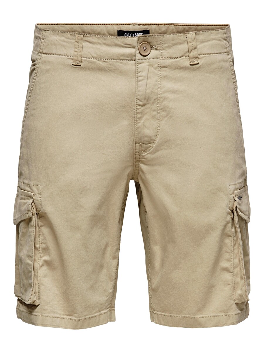 Обычные брюки-карго Only & Sons Mike, бежевый
Обычные брюки-карго Only & Sons Mike, бежевый