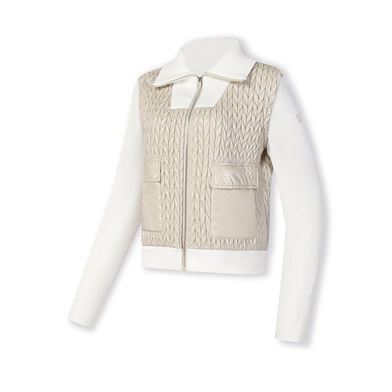 Стеганая куртка женская светло-хаки Fila
Стеганая куртка женская светло-хаки Fila