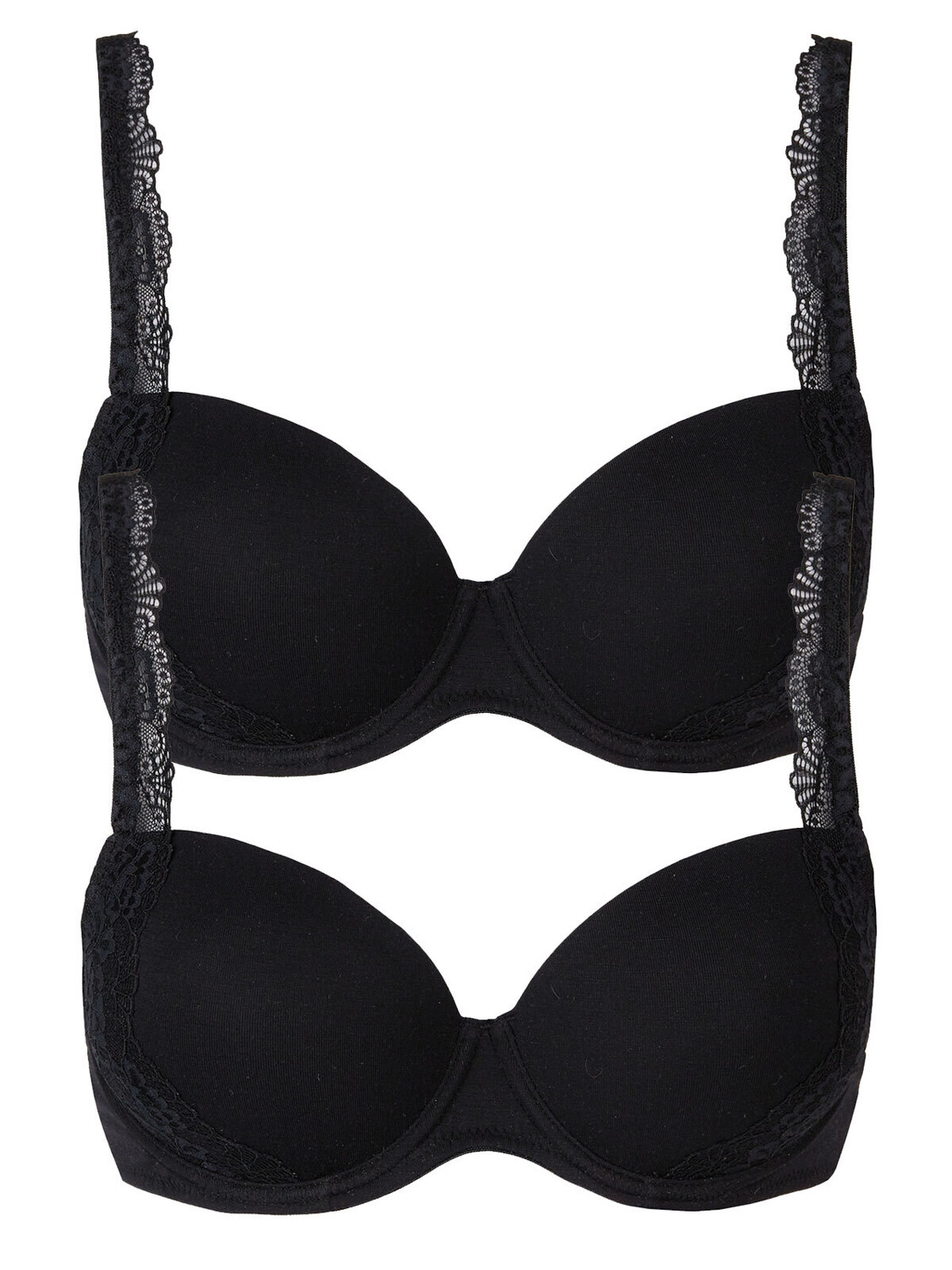 Бюстгальтер с косточками Nina von C. 2er Pack Schalen BH, черный
Бюстгальтер с косточками Nina von C. 2er Pack Schalen BH, черный