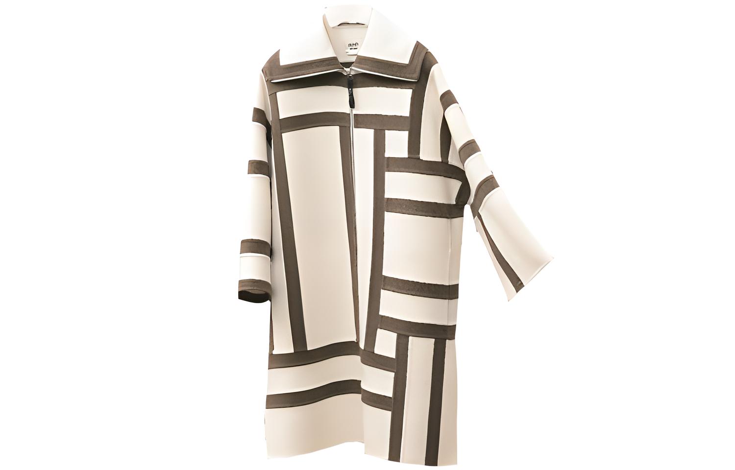 HERMES Бархатная куртка женская серая белая, Gray White
HERMES Бархатная куртка женская серая белая, Gray White