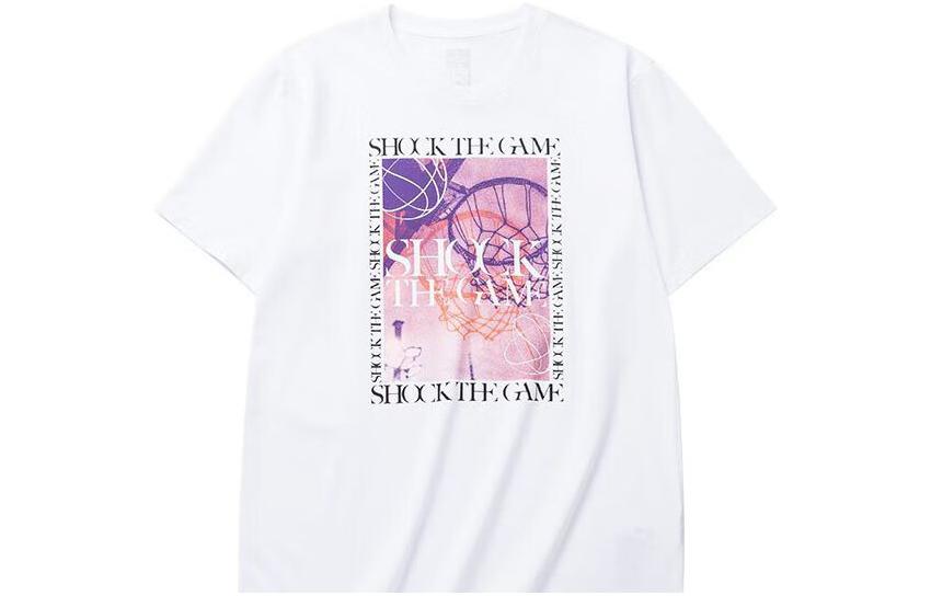 Футболка Anta Basketball Collection мужская чисто белая
Футболка Anta Basketball Collection мужская чисто белая