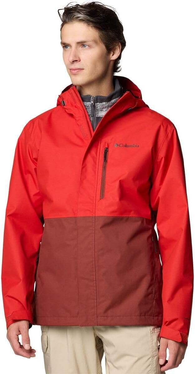 Куртка Columbia Hikebound II мужская, Sail Red/Spice
Куртка Columbia Hikebound II мужская, Sail Red/Spice