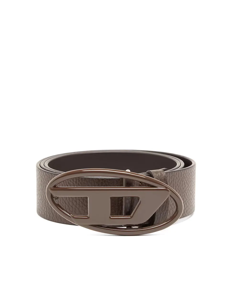 Мужской ремень DIESEL из кожи с металлической пряжкой, коричневый
Мужской ремень DIESEL из кожи с металлической пряжкой, коричневый