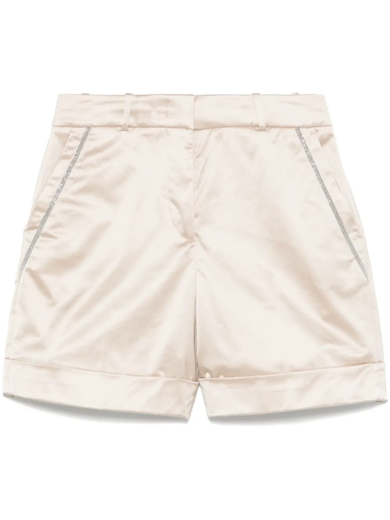 Peserico атласные шорты, нейтральный
Peserico атласные шорты, нейтральный