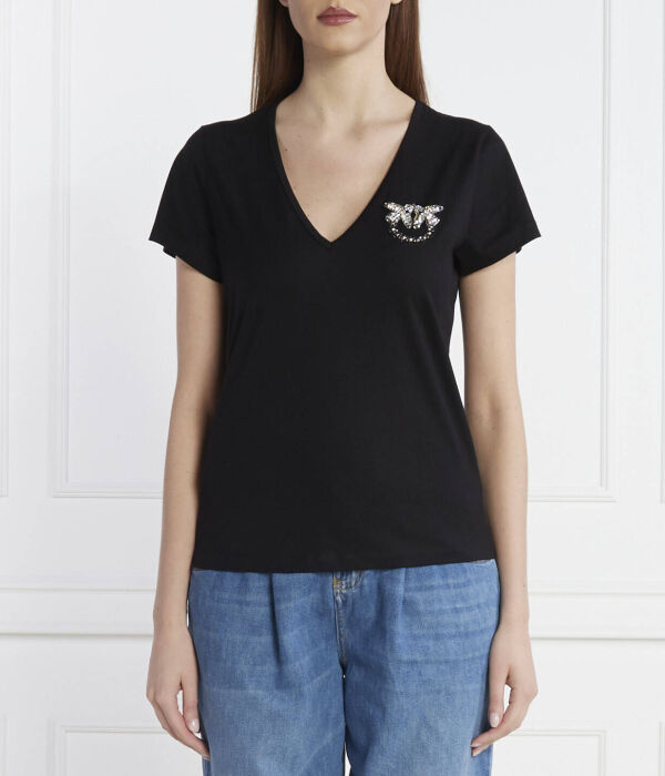 Футболки Regular fit Pinko, черный
Футболки Regular fit Pinko, черный