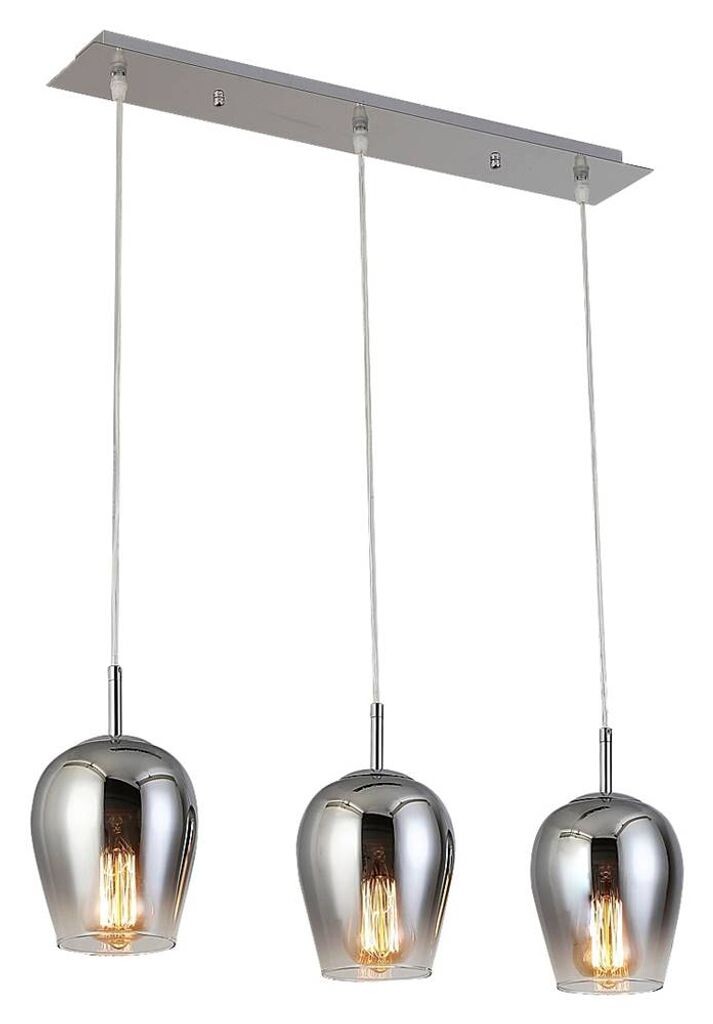Подвесной светильник Petunia хромированное тонированное стекло E27 3x MAX 40W L:120см Ø14см с диммированием Rabalux
Подвесной светильник Petunia хромированное тонированное стекло E27 3x MAX 40W L:120см Ø14см с диммированием Rabalux