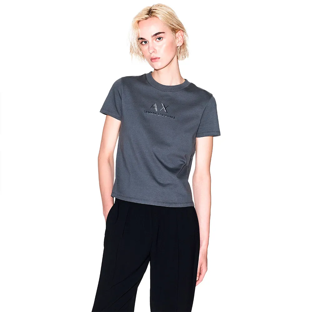 Футболка с коротким рукавом Armani Exchange XW001345_AF16356, серый
Футболка с коротким рукавом Armani Exchange XW001345_AF16356, серый