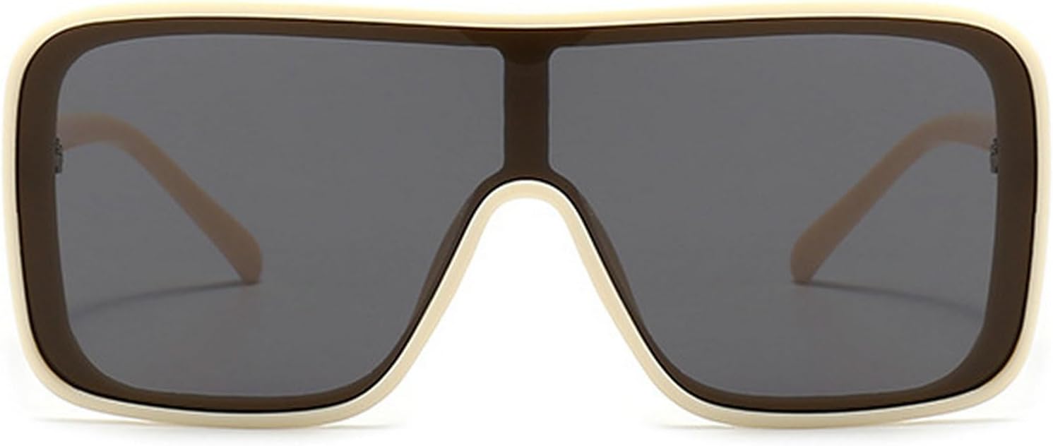 Винтажные солнцезащитные очки большого квадратного размера для женщин, роскошные модные солнцезащитные очки для дам, большая оправа, градиентные очки mincl, Beige Gray
Винтажные солнцезащитные очки большого квадратного размера для женщин, роскошные модные солнцезащитные очки для дам, большая оправа, градиентные очки mincl, Beige Gray