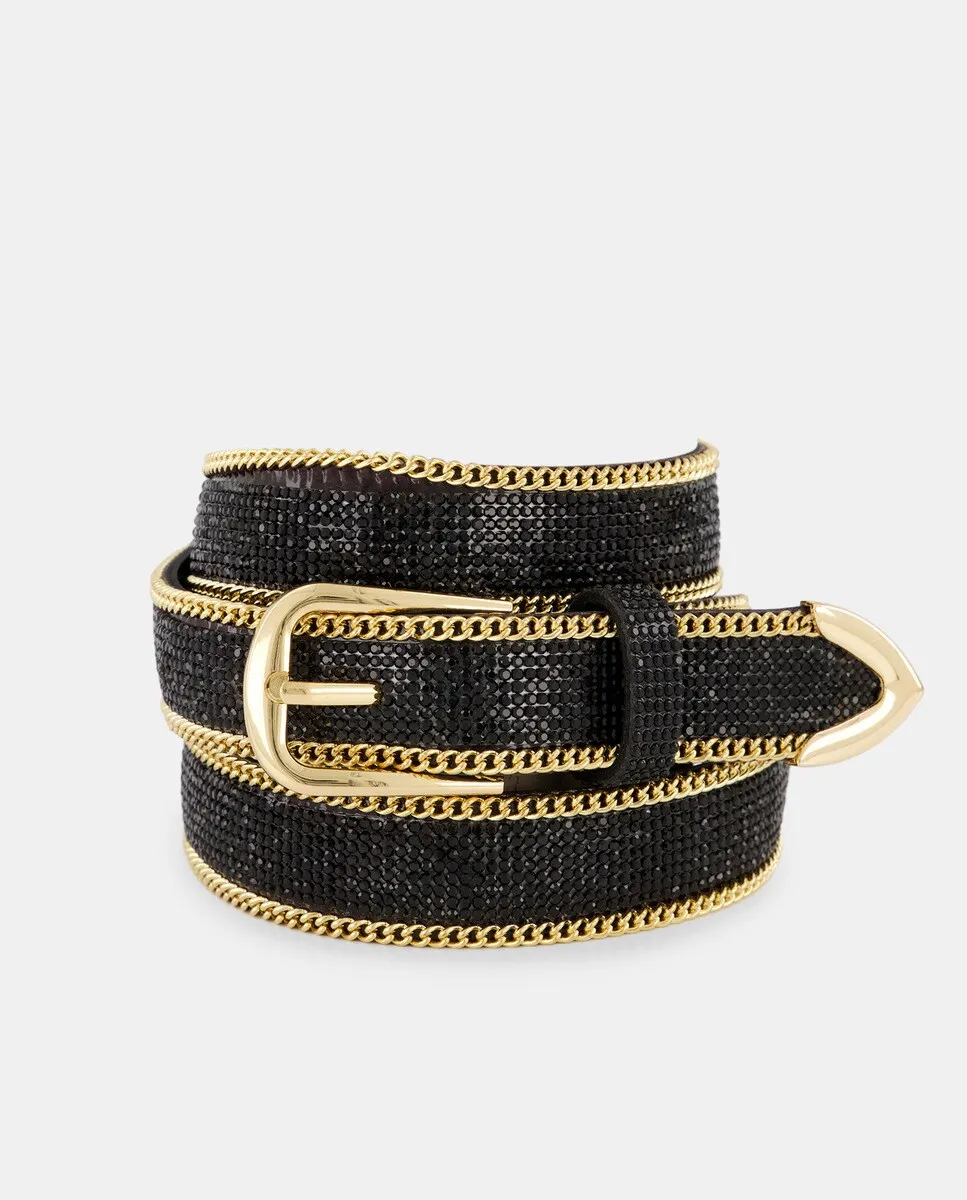 Хрустальный пояс Latouche, золотой
Хрустальный пояс Latouche, золотой