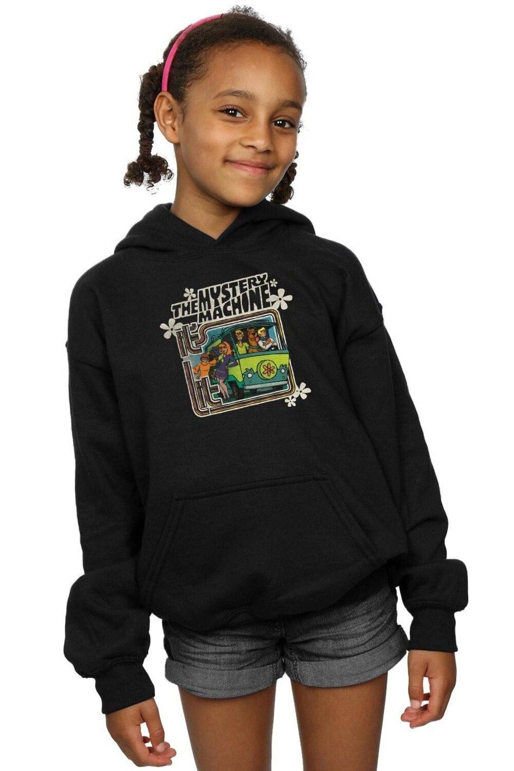 Толстовка «Таинственная машина» Scooby Doo, черный
Толстовка «Таинственная машина» Scooby Doo, черный
