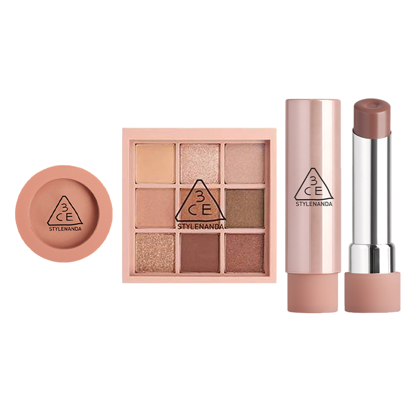 9 сетов теней для век легко растушевываются 8,1г+5,5г+3,2г 3CE
9 сетов теней для век легко растушевываются 8,1г+5,5г+3,2г 3CE