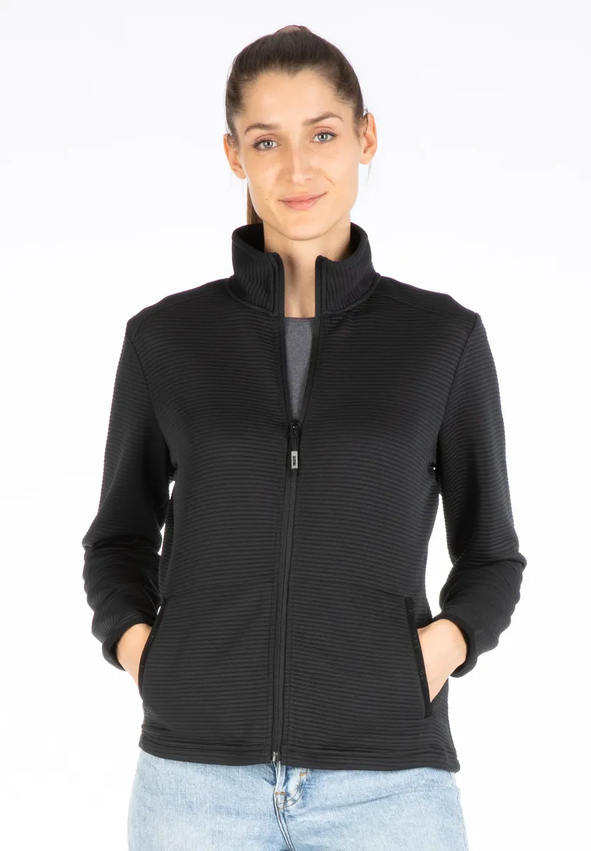 Куртка флисовая вязаная ЛПО "XARA WMN", с воротником стойкой Lpo, черный
Куртка флисовая вязаная ЛПО "XARA WMN", с воротником стойкой Lpo, черный