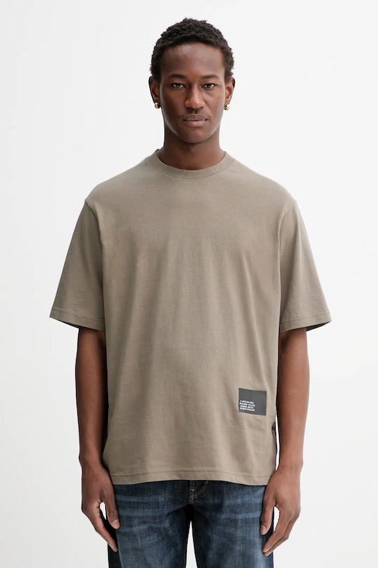 Футболка badge boxy из хлопка G-Star, зеленый
Футболка badge boxy из хлопка G-Star, зеленый