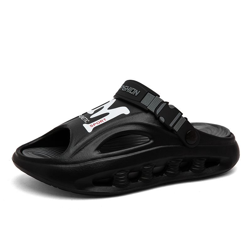 NANJIREN Мужские пляжные сандалии Black/Gray, цвет Black Gray
NANJIREN Мужские пляжные сандалии Black/Gray, цвет Black Gray