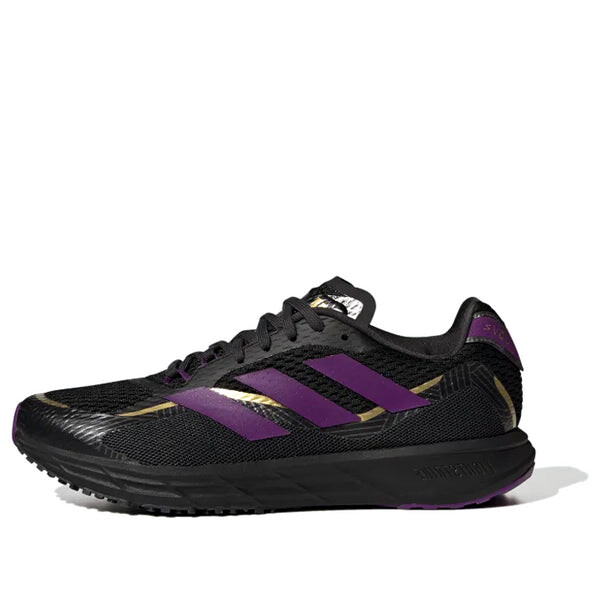 Кроссовки marvel x sl20.3 'black panther' Adidas, фиолетовый
Кроссовки marvel x sl20.3 'black panther' Adidas, фиолетовый