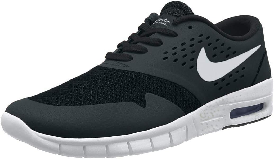 Кроссовки для бега Nike Eric Koston 2 Max для мужчин, Black/Metallic Silver/White
Кроссовки для бега Nike Eric Koston 2 Max для мужчин, Black/Metallic Silver/White