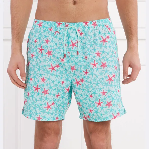 Купальные шорты стандартного кроя Guess, зеленый
Купальные шорты стандартного кроя Guess, зеленый