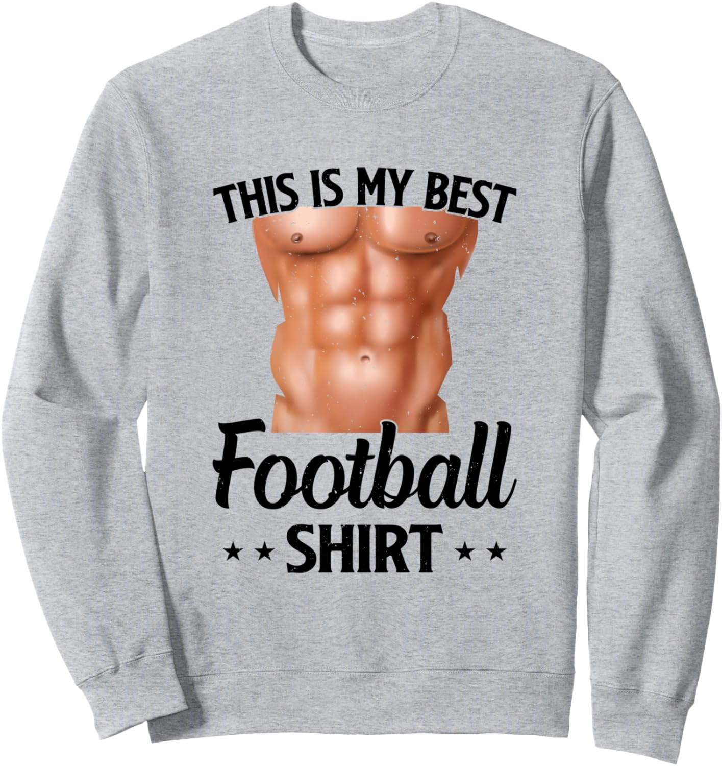 Это моя лучшая футбольная толстовка. Толстовка футболиста Funny Football Quotes American Football Player, серый
Это моя лучшая футбольная толстовка. Толстовка футболиста Funny Football Quotes American Football Player, серый